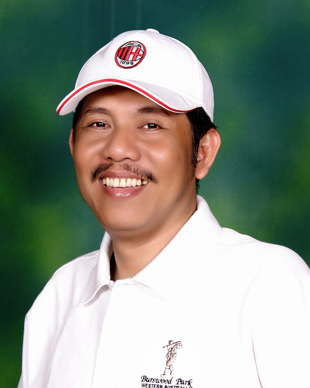 Bambang Suhartono - Ketua Komisi D DPRD Jatim - ger-bertopi